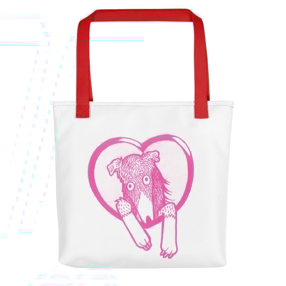 Image of BORZOI Tote bag