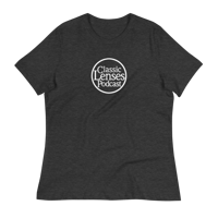 Image 2 of Classic Lenses Podcast Women's Relaxed T-Shirt - Gray/Grey Heather