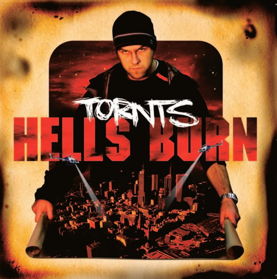 Image of BTE666 - TORNTS - Hells Burn