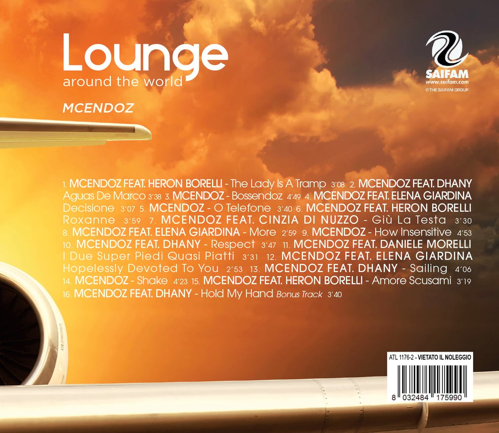 ATL1176-2 // MCENDOZ - LOUNGE AROUND THE WORLD