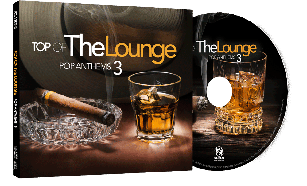 ATL1205-2 // TOP OF THE LOUNGE - POP ANTHEMS 3