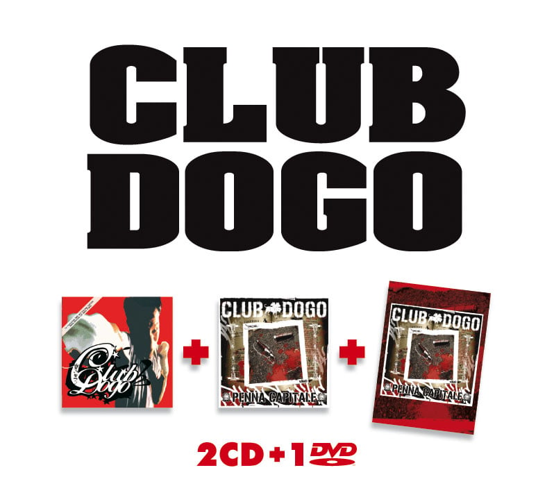 HHSP14-2 // CLUB DOGO - SPECIAL CLUB DOGO (COFANETTO 2CD + DVD)