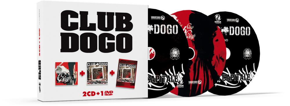 HHSP14-2 // CLUB DOGO - SPECIAL CLUB DOGO (COFANETTO 2CD + DVD)