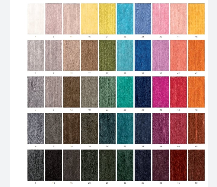 Katia - 50 Mohair Shades - Disponível em loja física