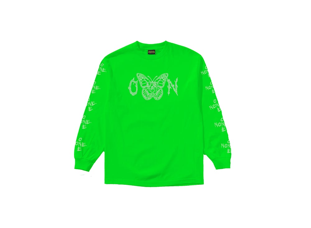 OXN RHINESTONE LONG SLEEVE 