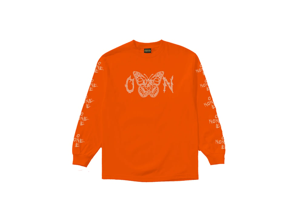 OXN RHINESTONE LONG SLEEVE 