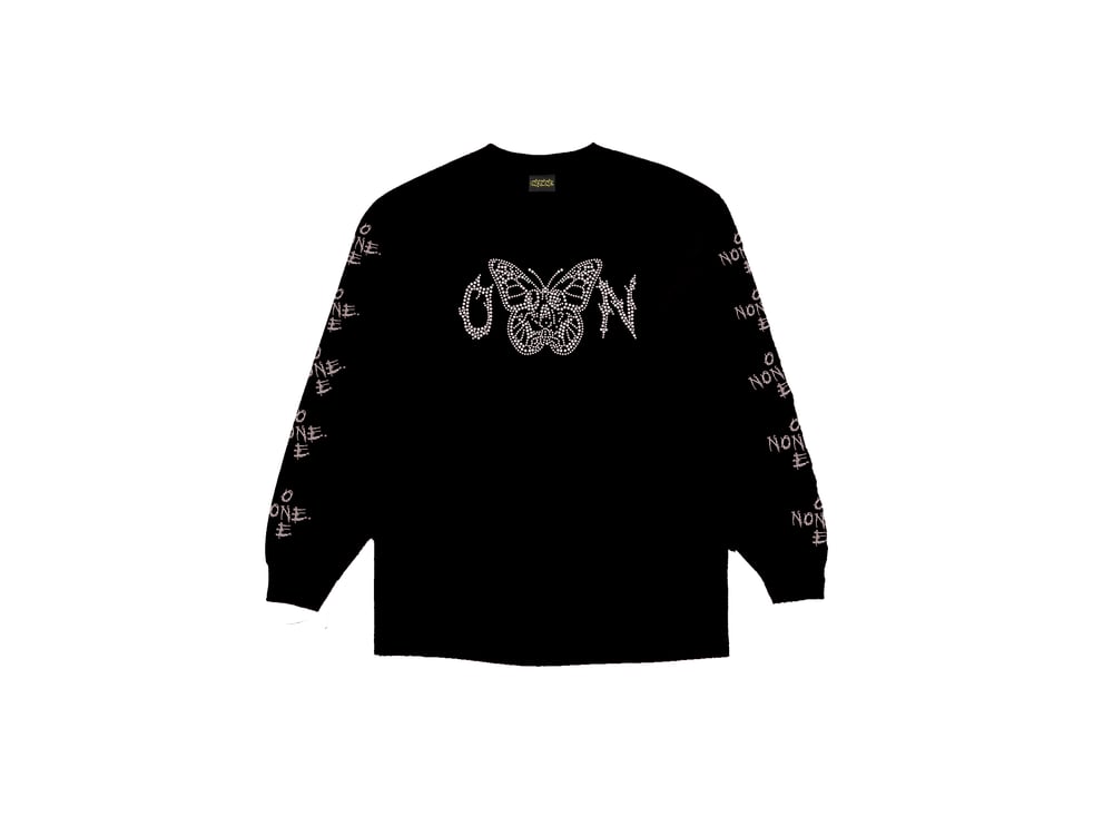 OXN RHINESTONE LONG SLEEVE 