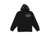 OXN Rhinestone Zip Up Hoodies  