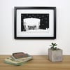 Jodrell Bank Looking at the Stars - Framed picture