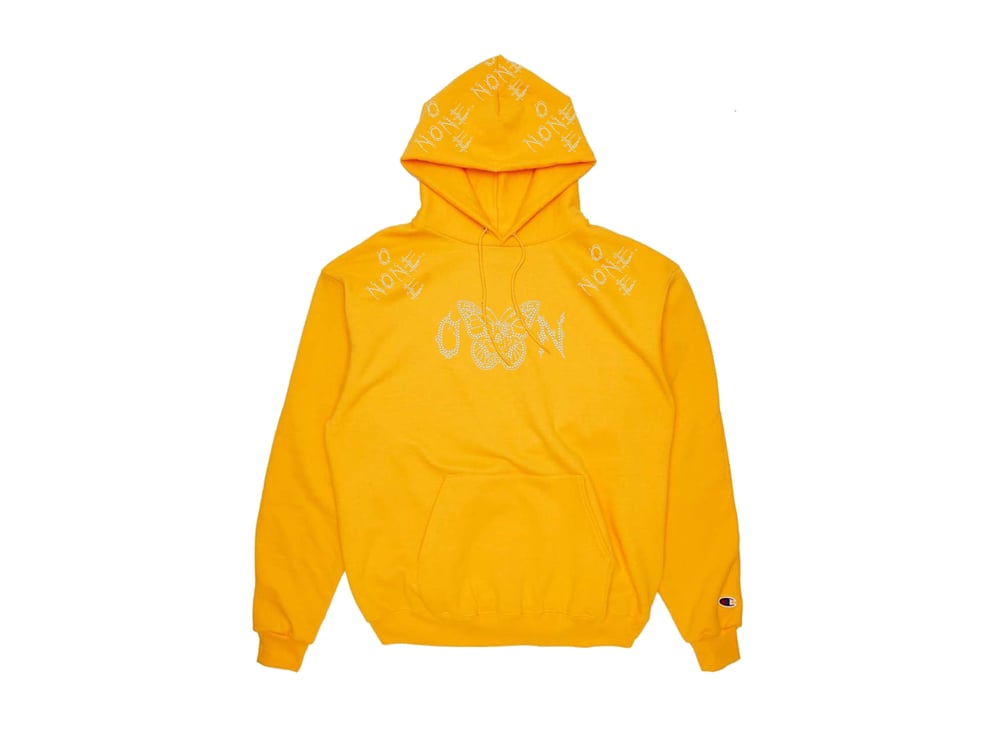 OXN Rhinestone Pull over hoodies 