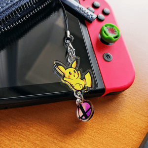Image of Smash Bros. Keychains