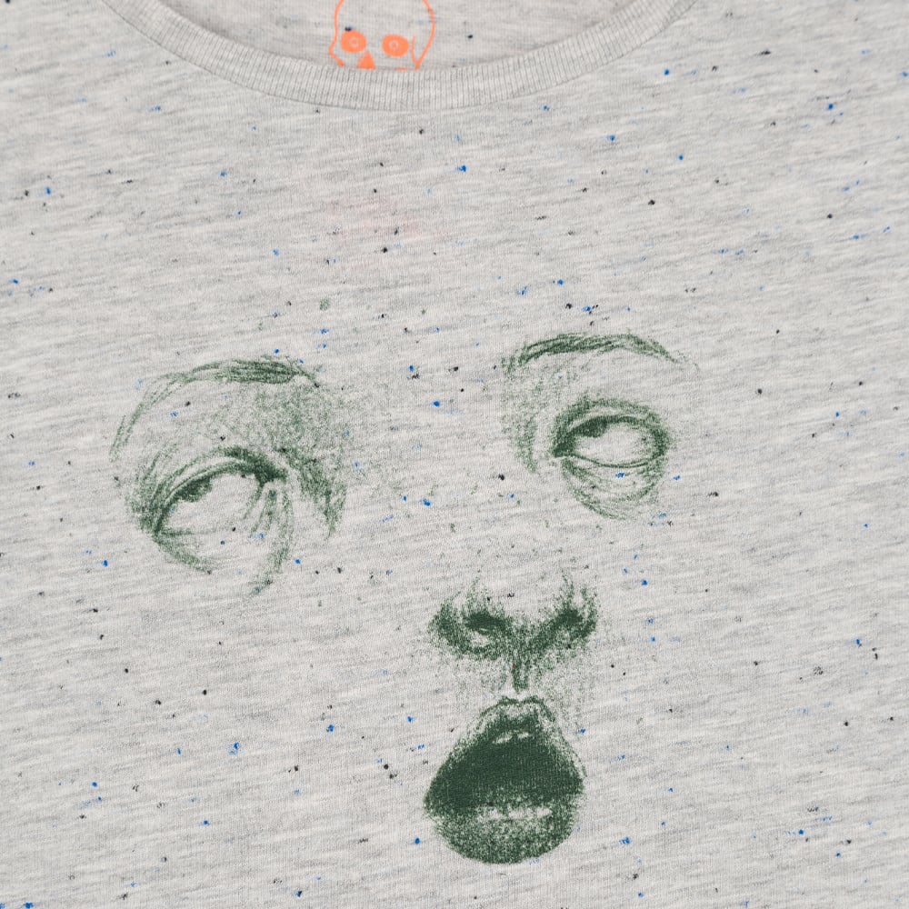 Whatever Mum! Men's Speckled Grey T-shirt (Fair Wear)