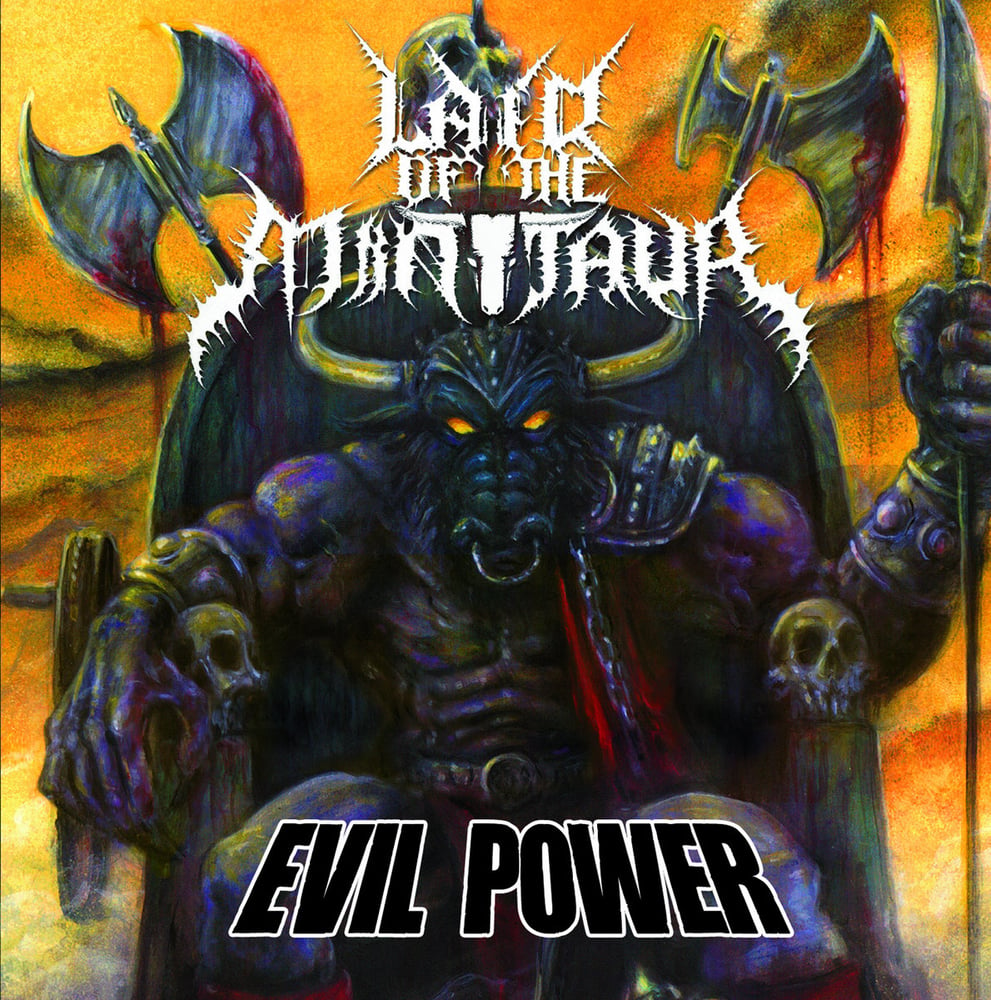 Lair Of The Minotaur - Evil Power (IMP011)
