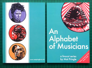 An Alphabet of Musicians book