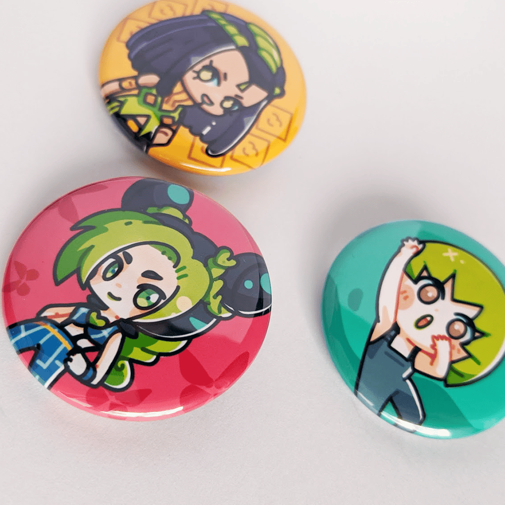 Image of Stone Ocean Buttons