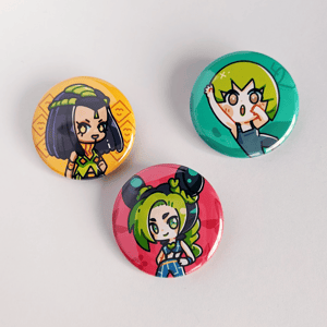 Image of Stone Ocean Buttons