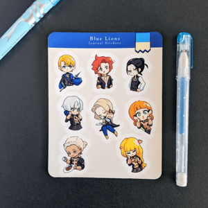 Image of Fire Emblem: Three Houses Journal Stickers