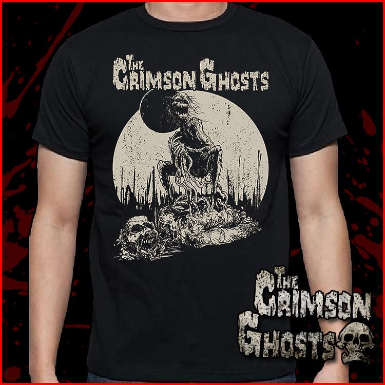 crimson ghost shirt