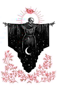 Image 2 of LIMITED EDITION RUN OF 50, "Watching Growth" 12"x18" Watercolor Paper