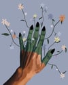 'Hand Garden' Print - Matte