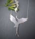 Red Crowned Crane Necklace Image 2