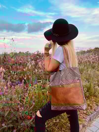 Image 2 of HWD tote bag