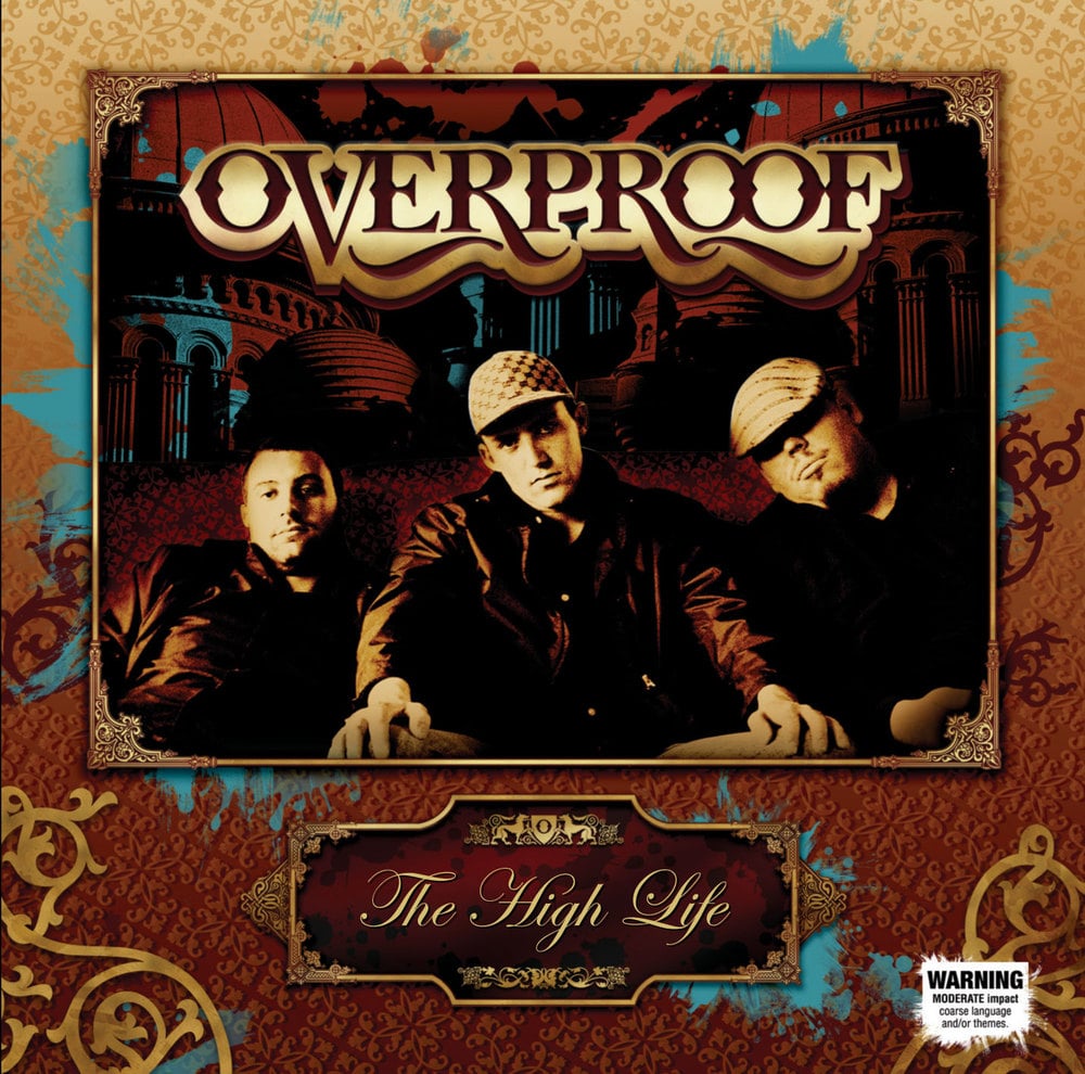 Image of BTE008 - OVERPROOF - The High Life