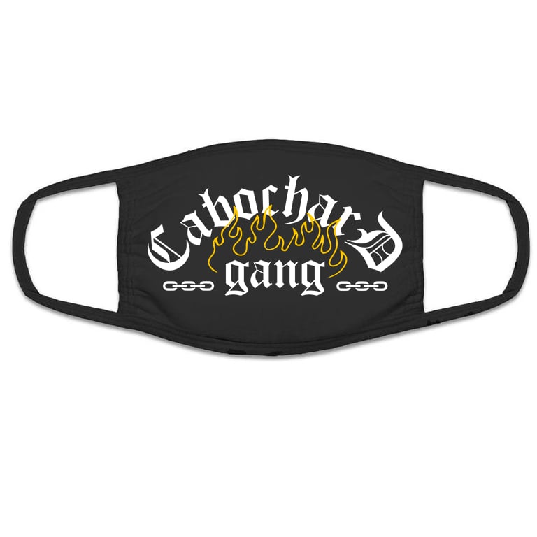 Image of MASQUE DE PROTECTION 100% coton - CABOCHARD GANG
