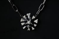 Image 2 of Dead good bone heart necklace 