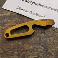 Image 1 of Backpacker Keychain Tool - Beta Titanium 