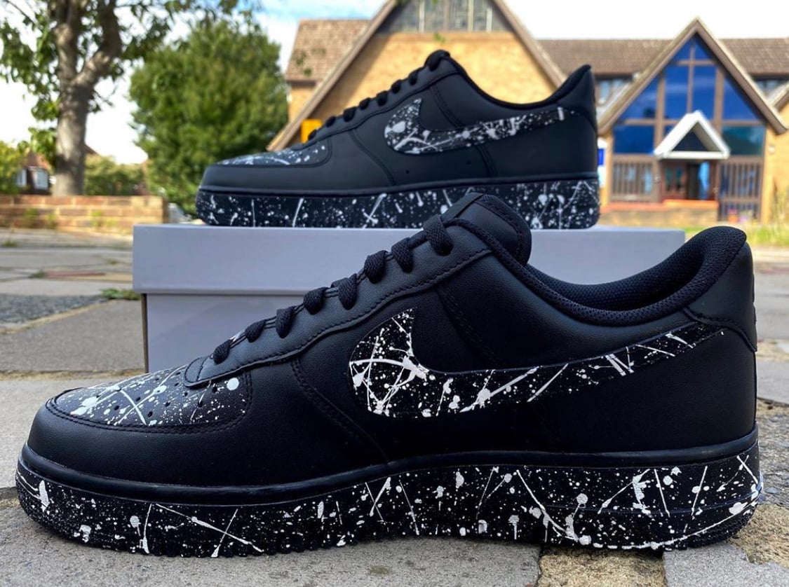 trapstar air force 1