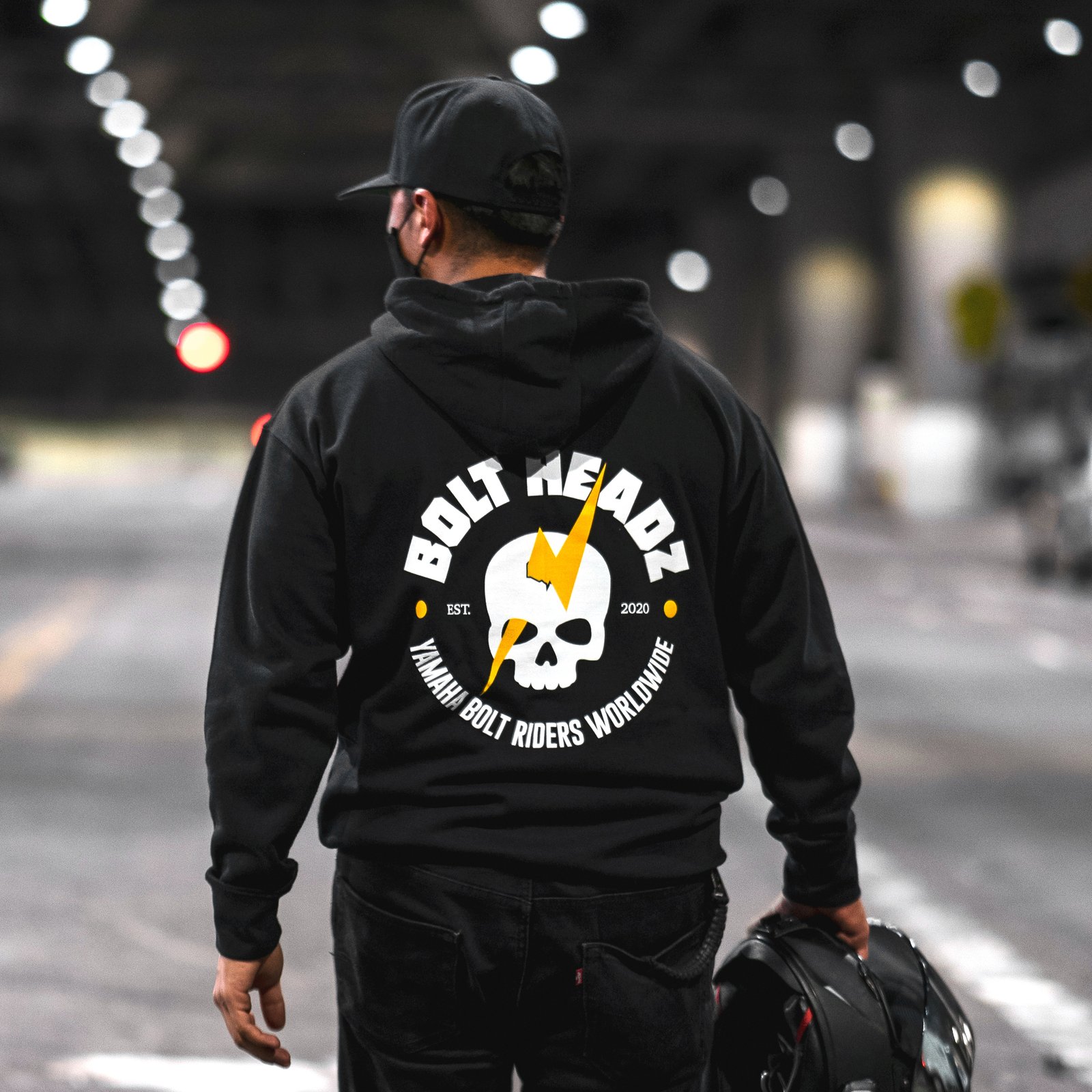 Club Hoodie | BOLTHEADZ