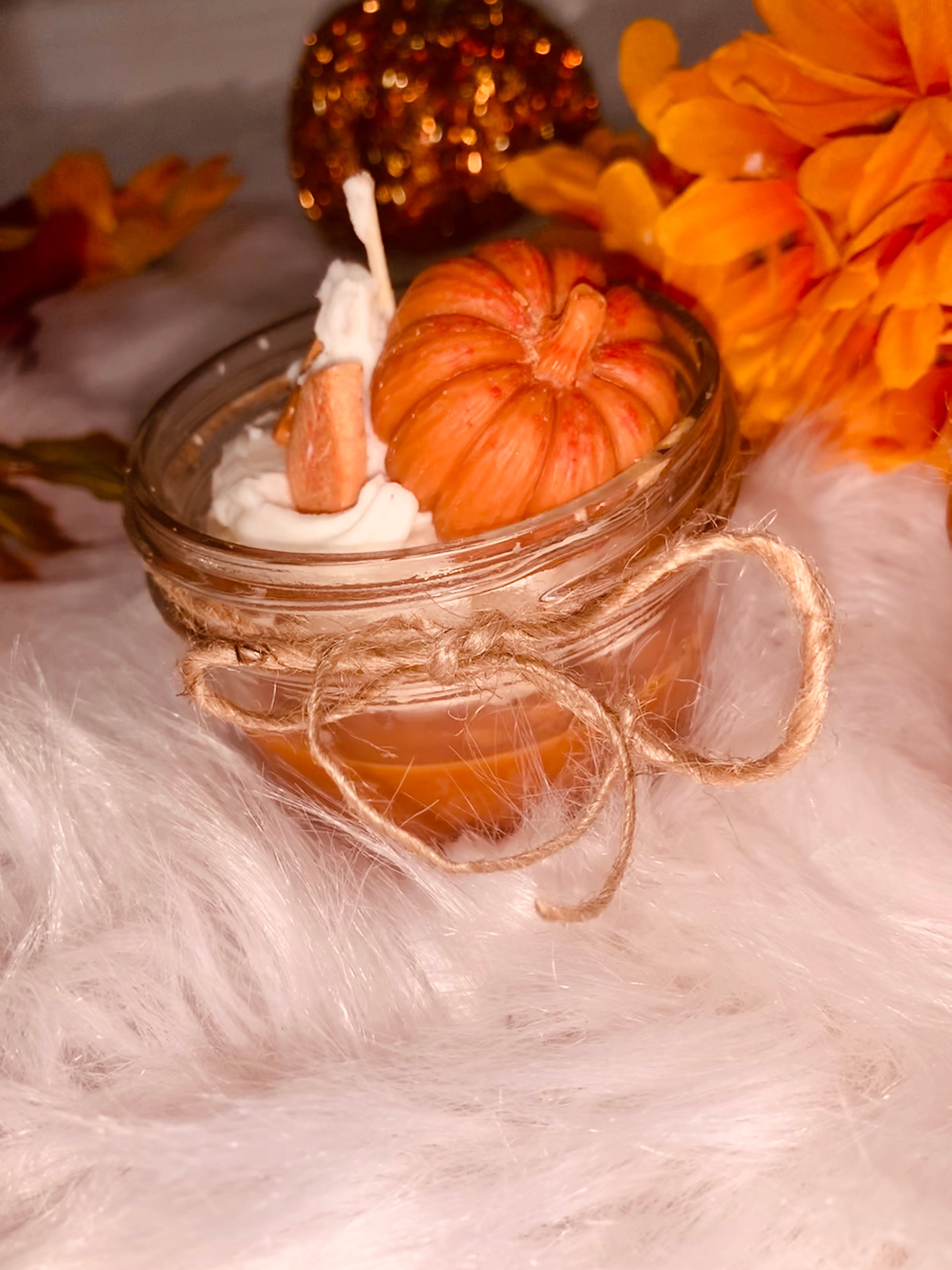 Image of Whipped Caramel over Warm Pumpkin 8oz