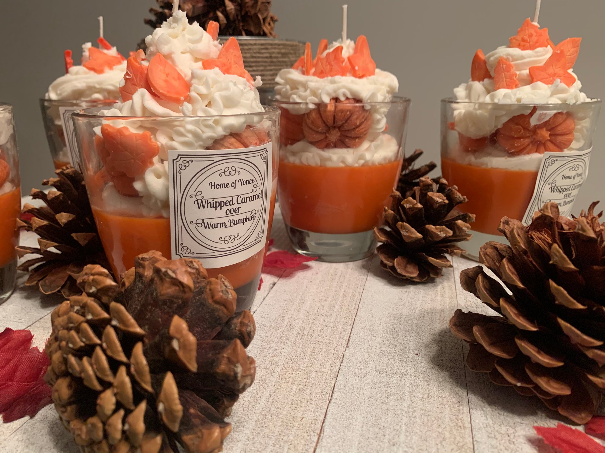 Image of Whipped Caramel over Warm Pumpkin 12oz