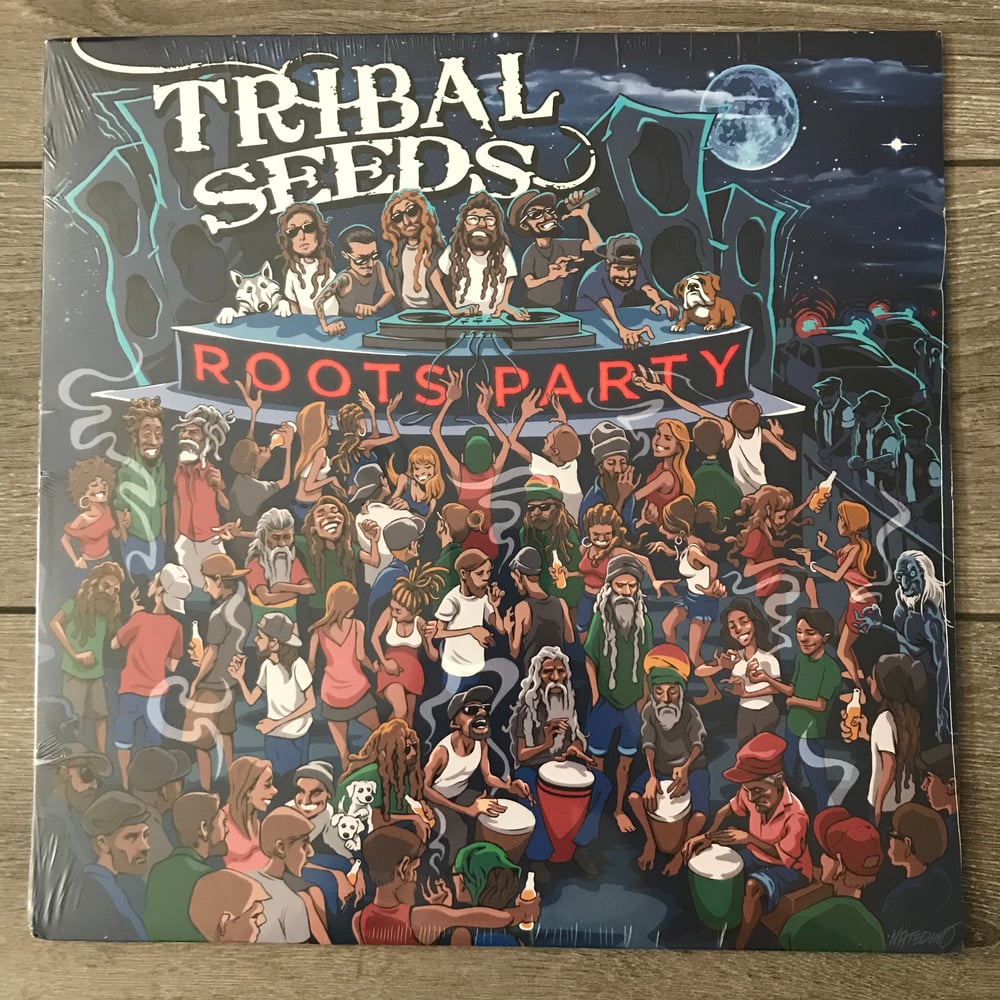 Image of Tribal Seeds - Roots Party EP Vinyl LP
