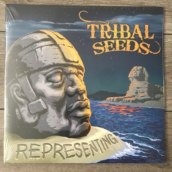 Image of Tribal Seeds - Representing Vinyl LP