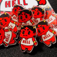 Image 1 of Oni-Chan Acrylic Pin