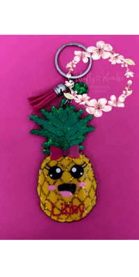 Image 1 of Pineapple Keychain