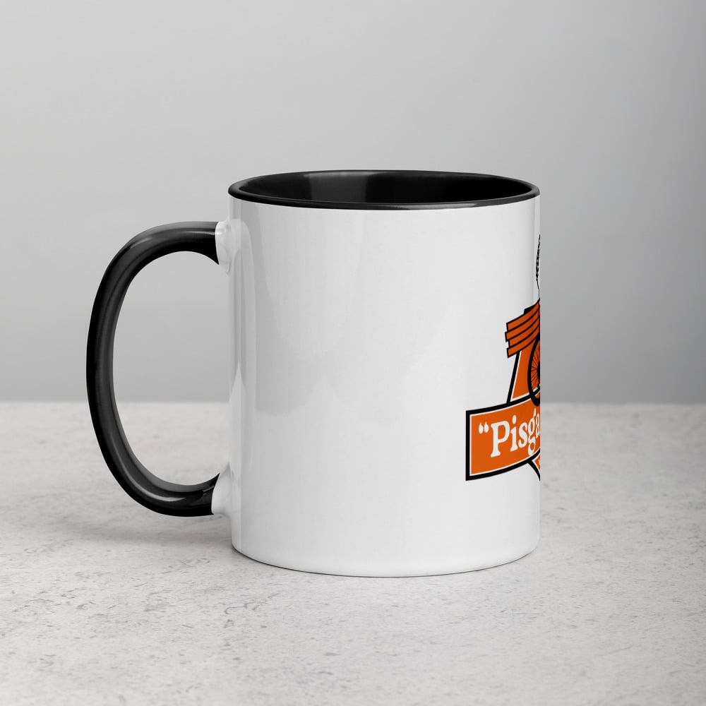 "Pisgah, Pisgah" Mug with Color Inside