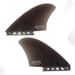 Image of Dominator Twin Fins by Hot Rod Surf 