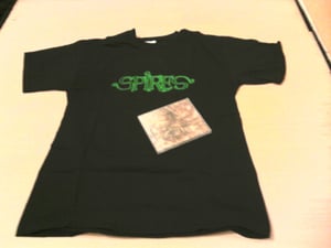 Image of CD and T-Shirt combo - Bargain