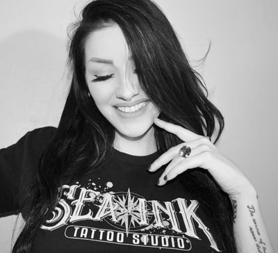 Image of Women's Sea of Ink T-Shirt