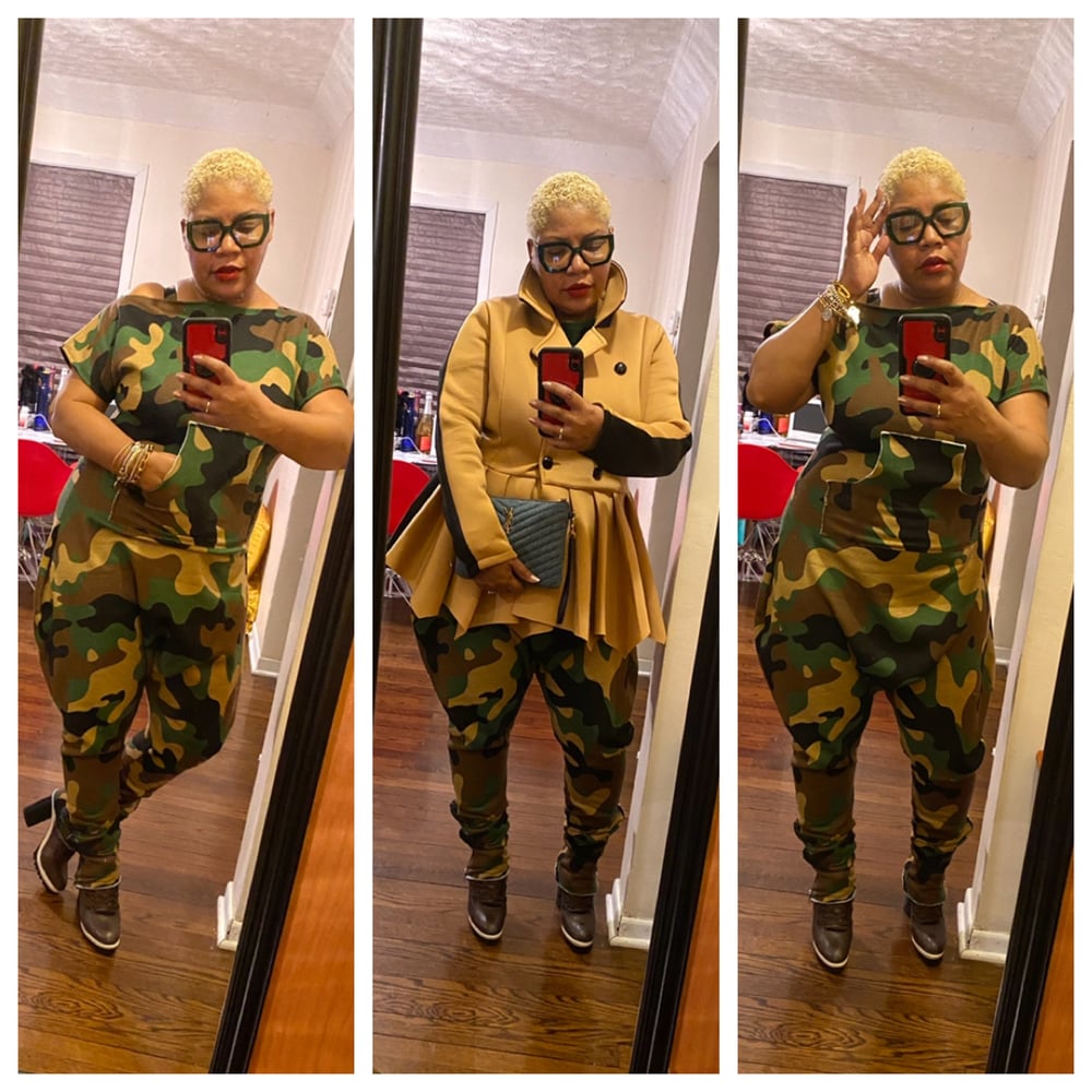 Image of Tom Boy Chic sweatshirt fleece harem jumper