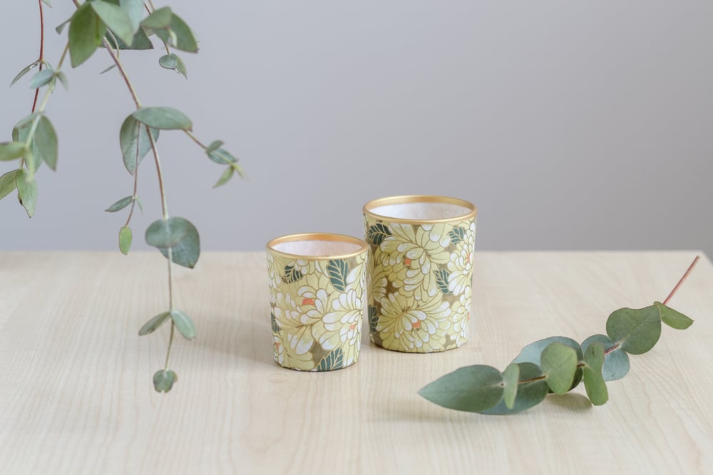 Image of Candle holders * Hana * Gold