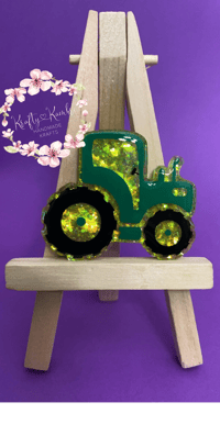 Image 1 of Tractor badge reel
