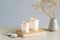 Image of Candle holders * Snow