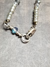 Image 5 of Labradorite and Crystal Necklace 2