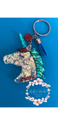 Image 1 of Unicorn Keychain