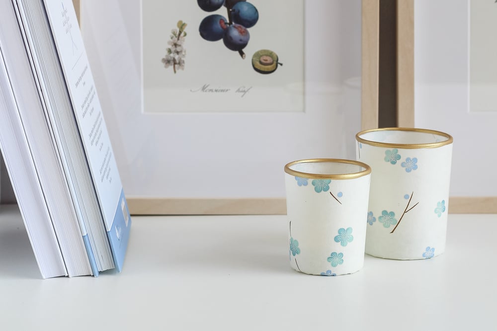Image of Candle holders * Aiko * Blue