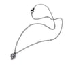 Baby Snake necklace in sterling silver or gold
